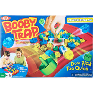 Ideal Booby Trap Classic Tabletop Game
