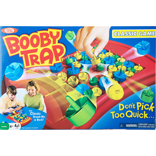 Ideal Booby Trap Classic Tabletop Game