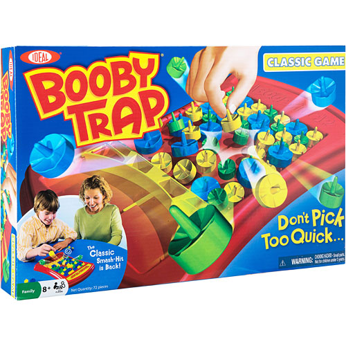 Ideal Booby Trap Classic Tabletop Game
