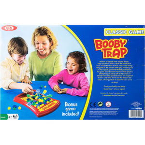 Ideal Booby Trap Classic Tabletop Game