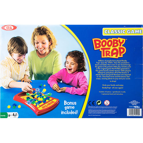 Ideal Booby Trap Classic Tabletop Game