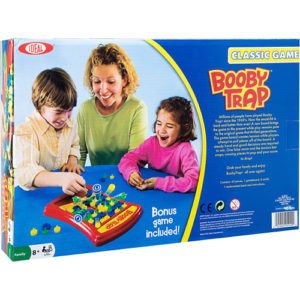 Ideal Booby Trap Classic Tabletop Game