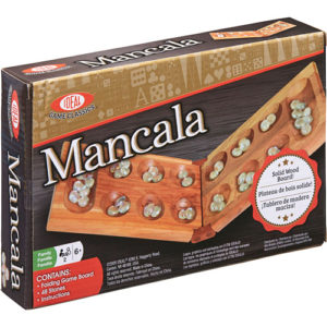Ideal Classic Mancala Board Game