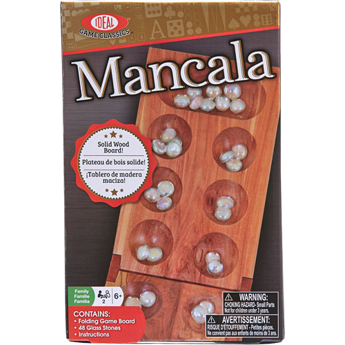 Ideal Classic Mancala Board Game