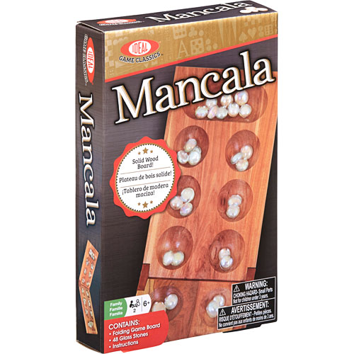 Ideal Classic Mancala Board Game