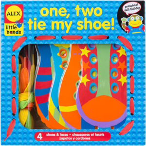 ALEX Toys Little Hands One, Two, Tie My Shoe