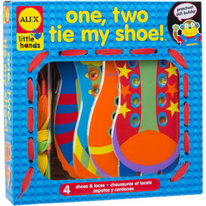 ALEX Toys Little Hands One, Two, Tie My Shoe