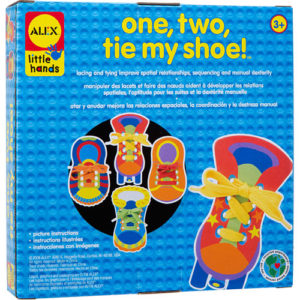 ALEX Toys Little Hands One, Two, Tie My Shoe