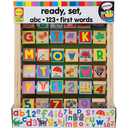 ALEX Toys Little Hands ABC 123 First Words