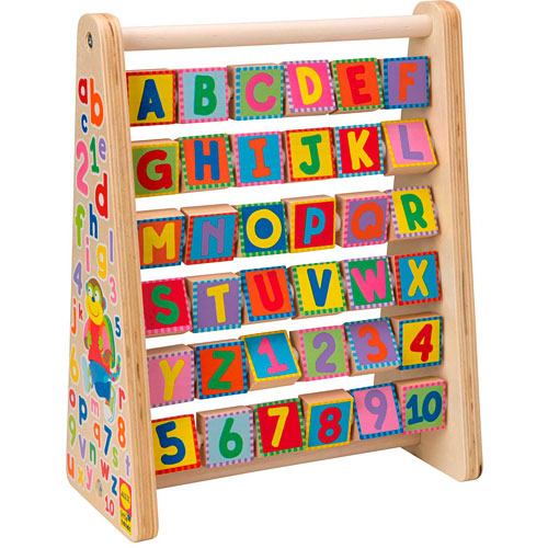 ALEX Toys Little Hands ABC 123 First Words