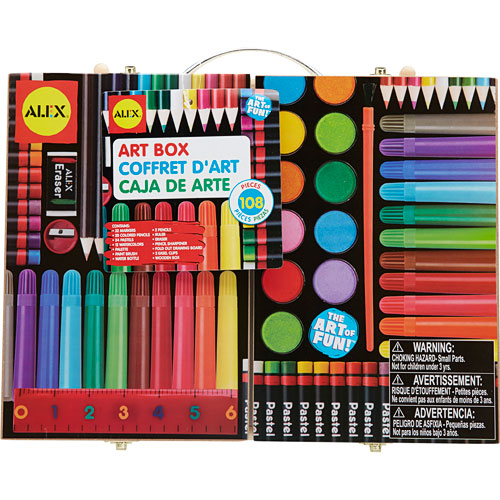 ALEX Toys Artist Studio Art Box