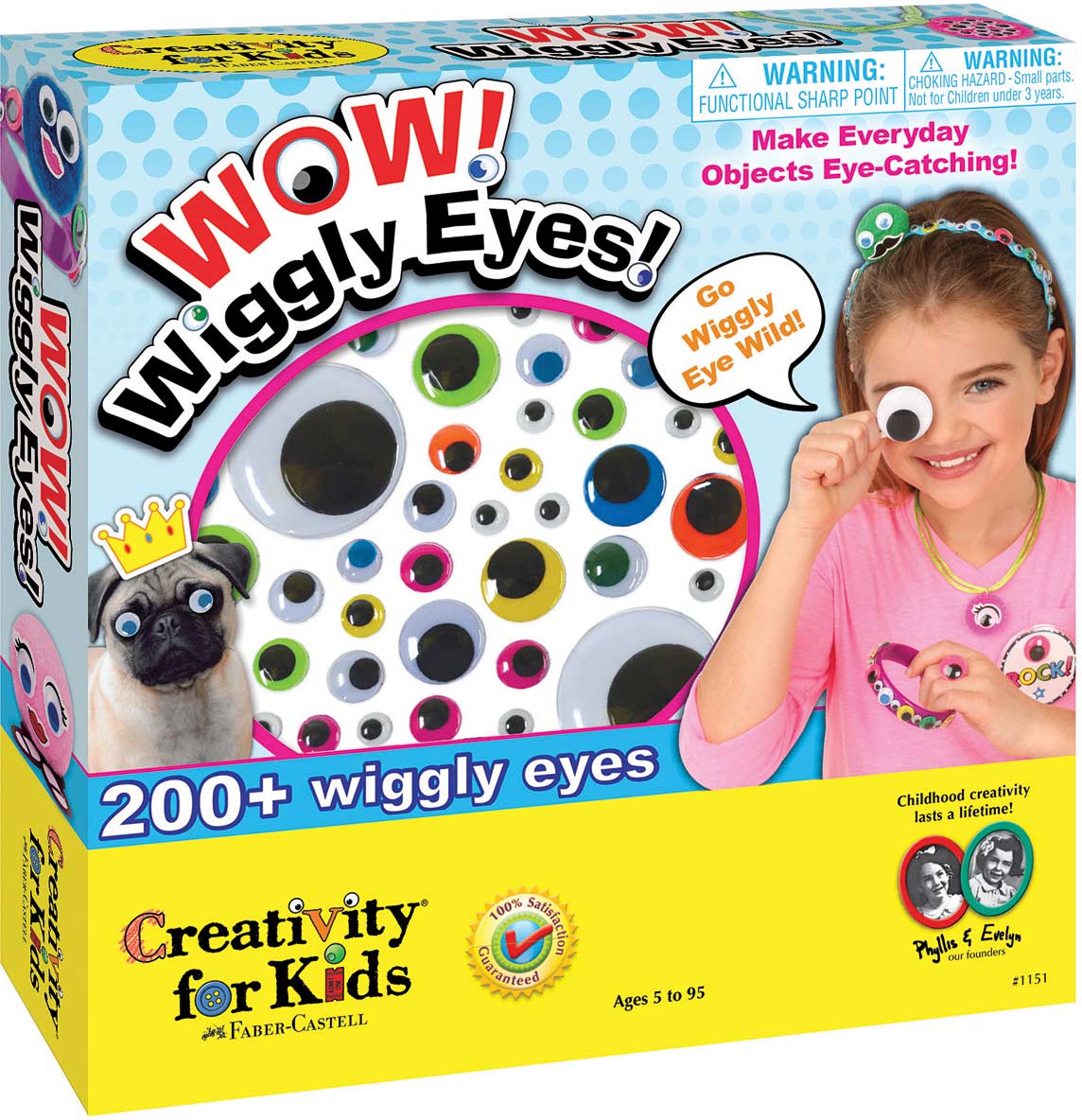 Wow! Wiggly Eyes