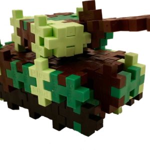 Plus-Plus Tube - Camouflage Mix