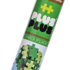 Plus-Plus Tube - Camouflage Mix