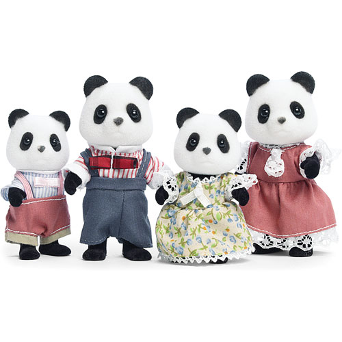 Wilder Panda Bear Family