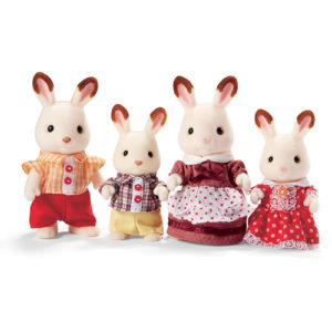 Hopscotch Rabbit Family