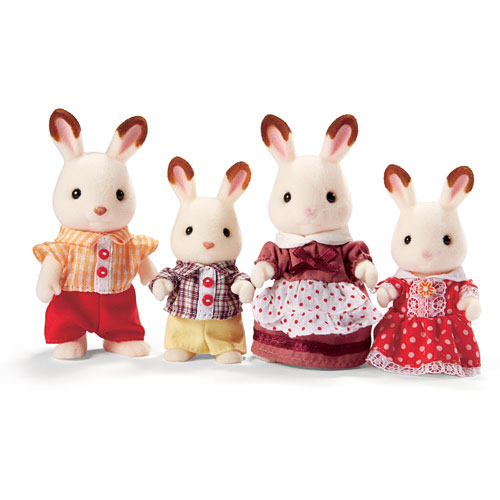 Hopscotch Rabbit Family