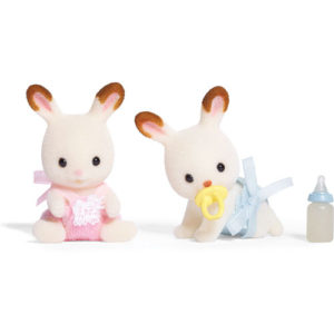 Hopscotch Rabbit Twins