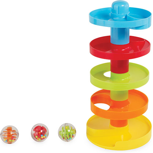 Roll 'n Swirl Ball Ramp