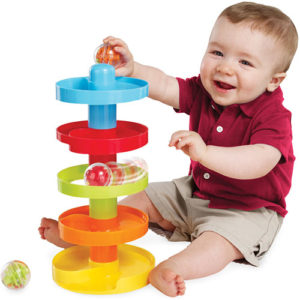 Roll 'n Swirl Ball Ramp