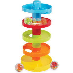 Roll 'n Swirl Ball Ramp