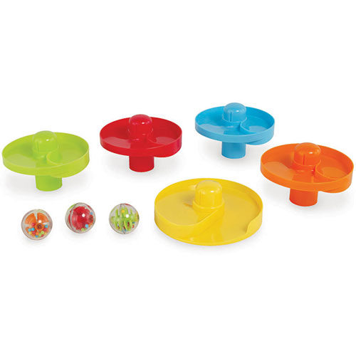 Roll 'n Swirl Ball Ramp