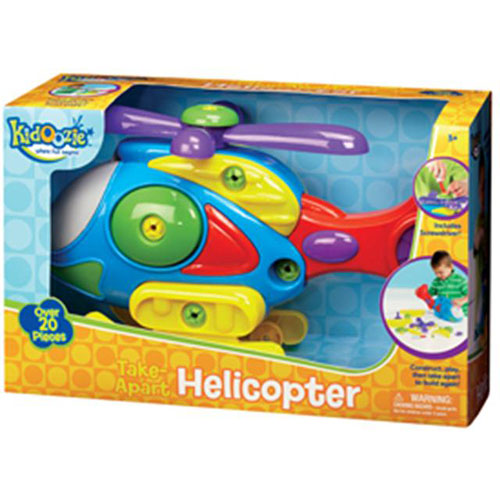 Take-apart Helicopter