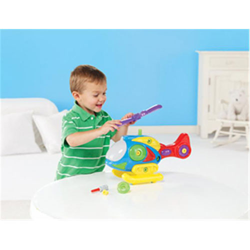 Take-apart Helicopter