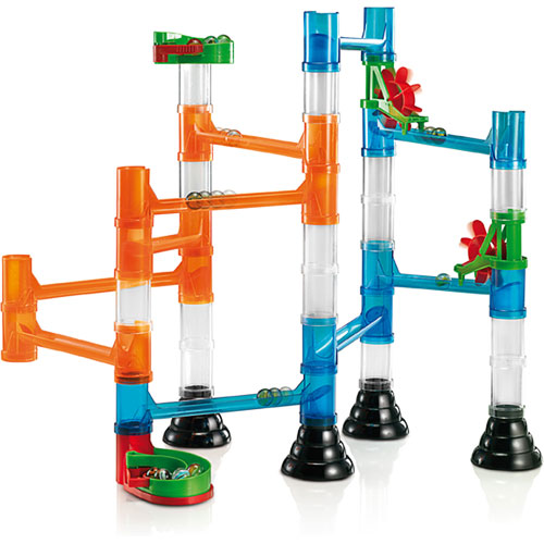 Transparent Marble Run