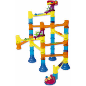 Transparent Marble Run