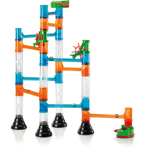 Transparent Marble Run