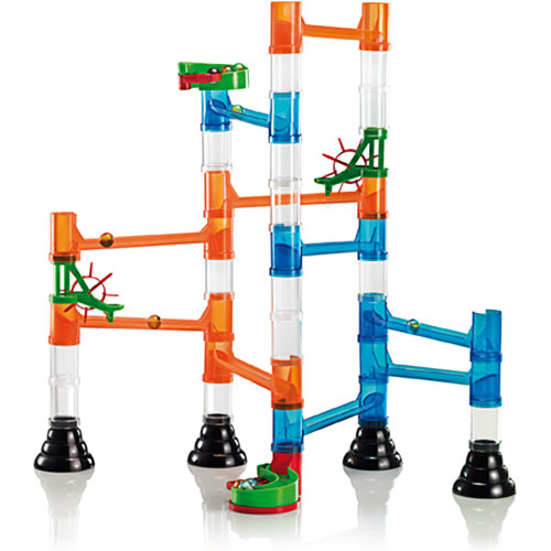 Transparent Marble Run