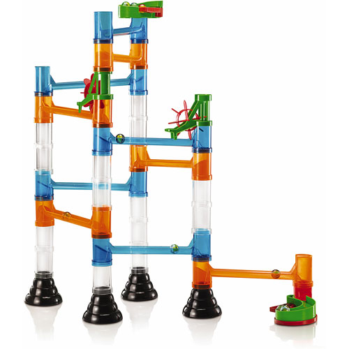 Transparent Marble Run