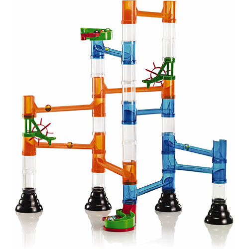 Transparent Marble Run