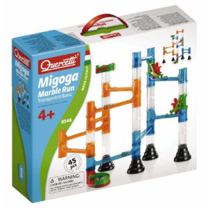 Transparent Marble Run