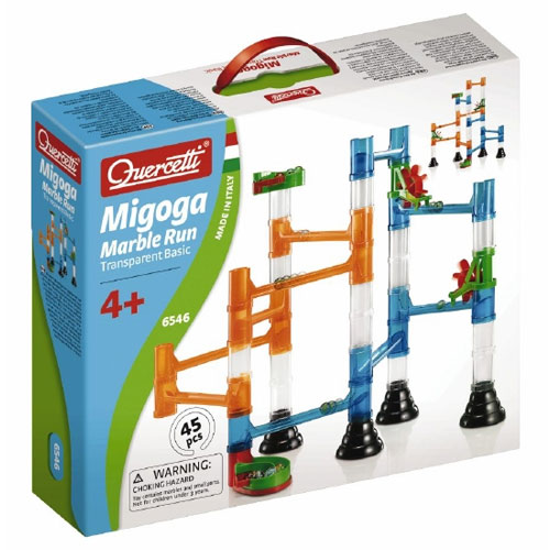 Transparent Marble Run