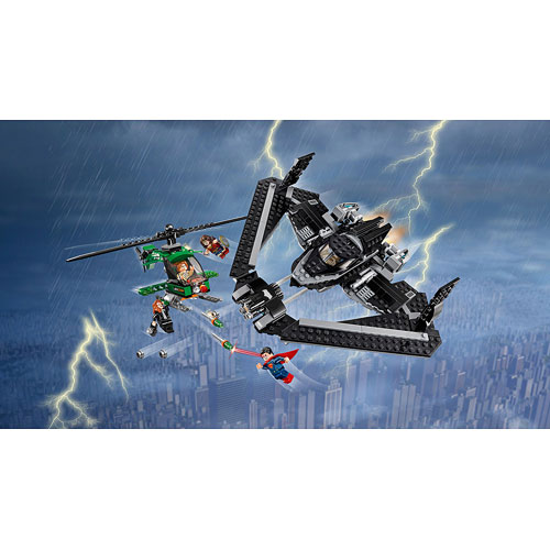 Heroes of Justice: Sky High Battle