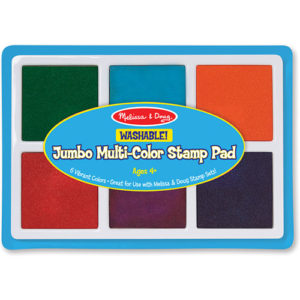 Jumbo Multi-Color Stamp Pad
