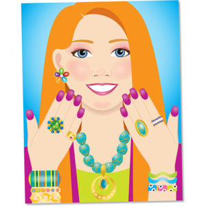 Jewelry & Nails Glitter Collection