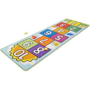 Hop & Count Hopscotch Rug