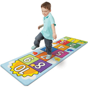 Hop & Count Hopscotch Rug