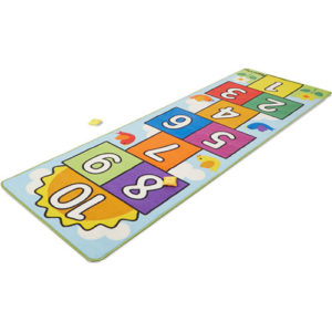 Hop & Count Hopscotch Rug