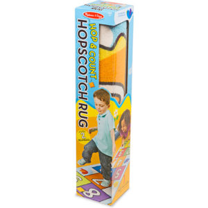 Hop & Count Hopscotch Rug