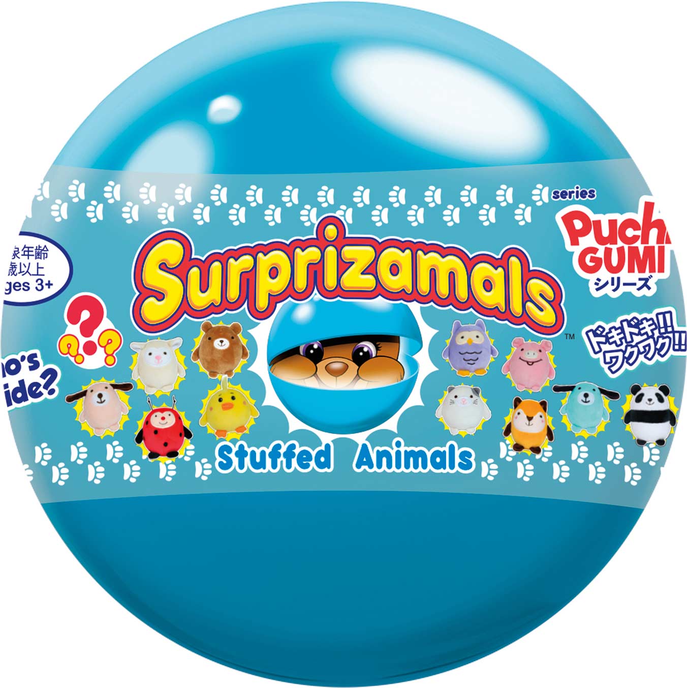 Surprizamals Puchi Gumi