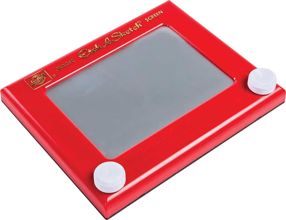 Classic Etch A Sketch
