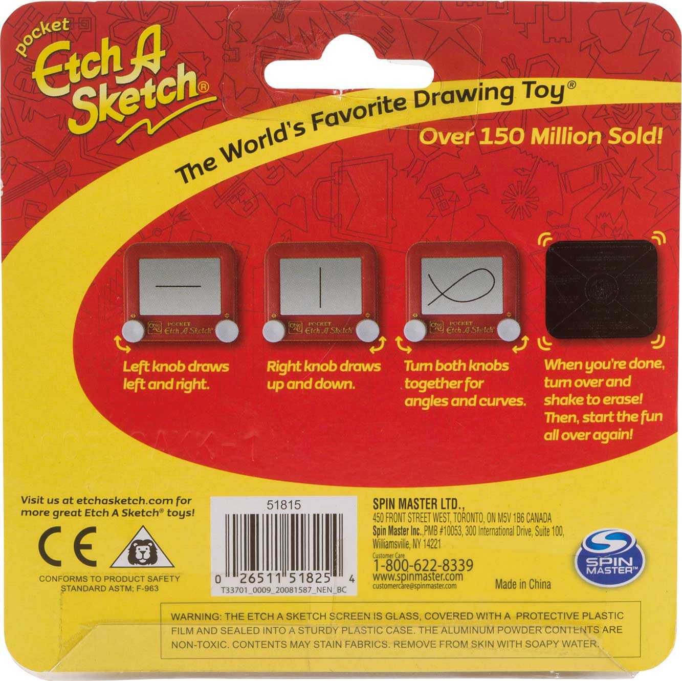 Pocket Etch A Sketch