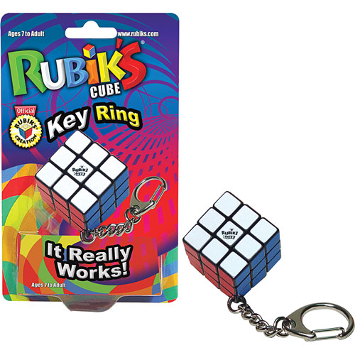 Rubik's Key Ring