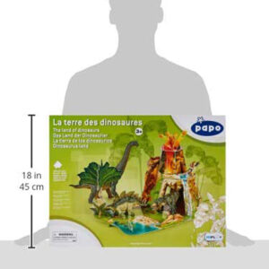 Papo The Land Of Dinosaurs